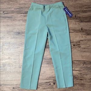 Laura Scott Petite Average Green Pants